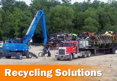 Auto Recycling, Car Crushing & Scrap Metal Solutions